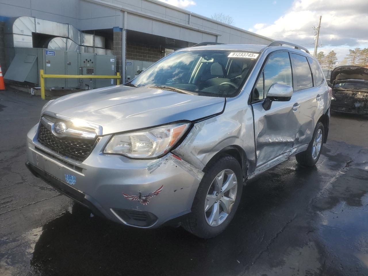 Lot #3312266781 2016 SUBARU FORESTER 2