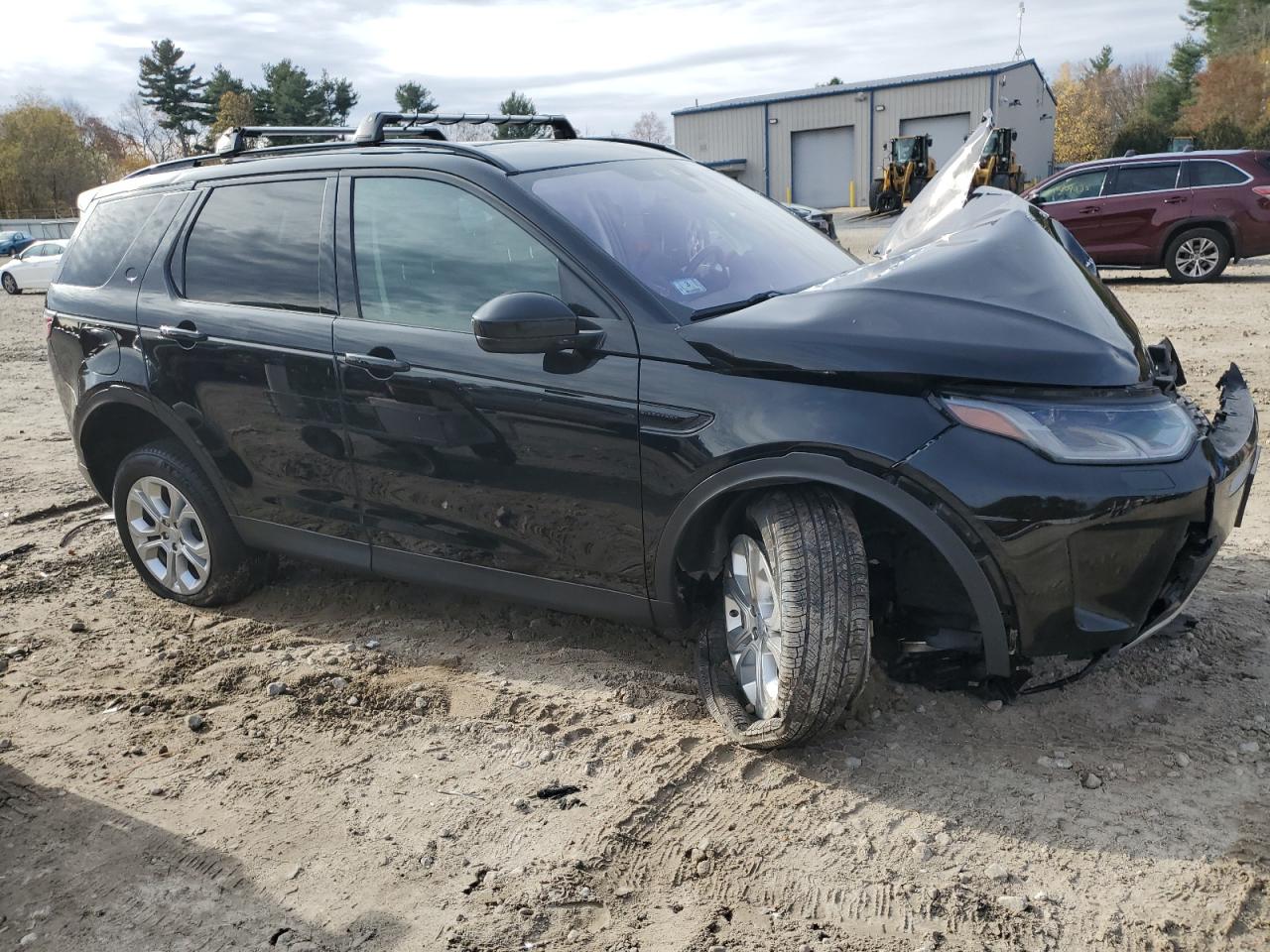 LAND ROVER DISCOVERY S