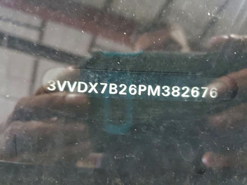 2023 VOLKSWAGEN TAOS S #3308271206