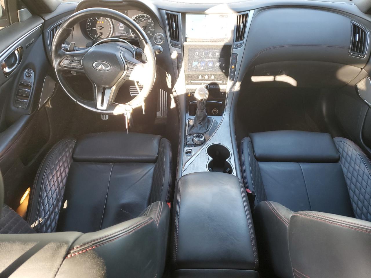 INFINITI Q50 RED SPORT 400