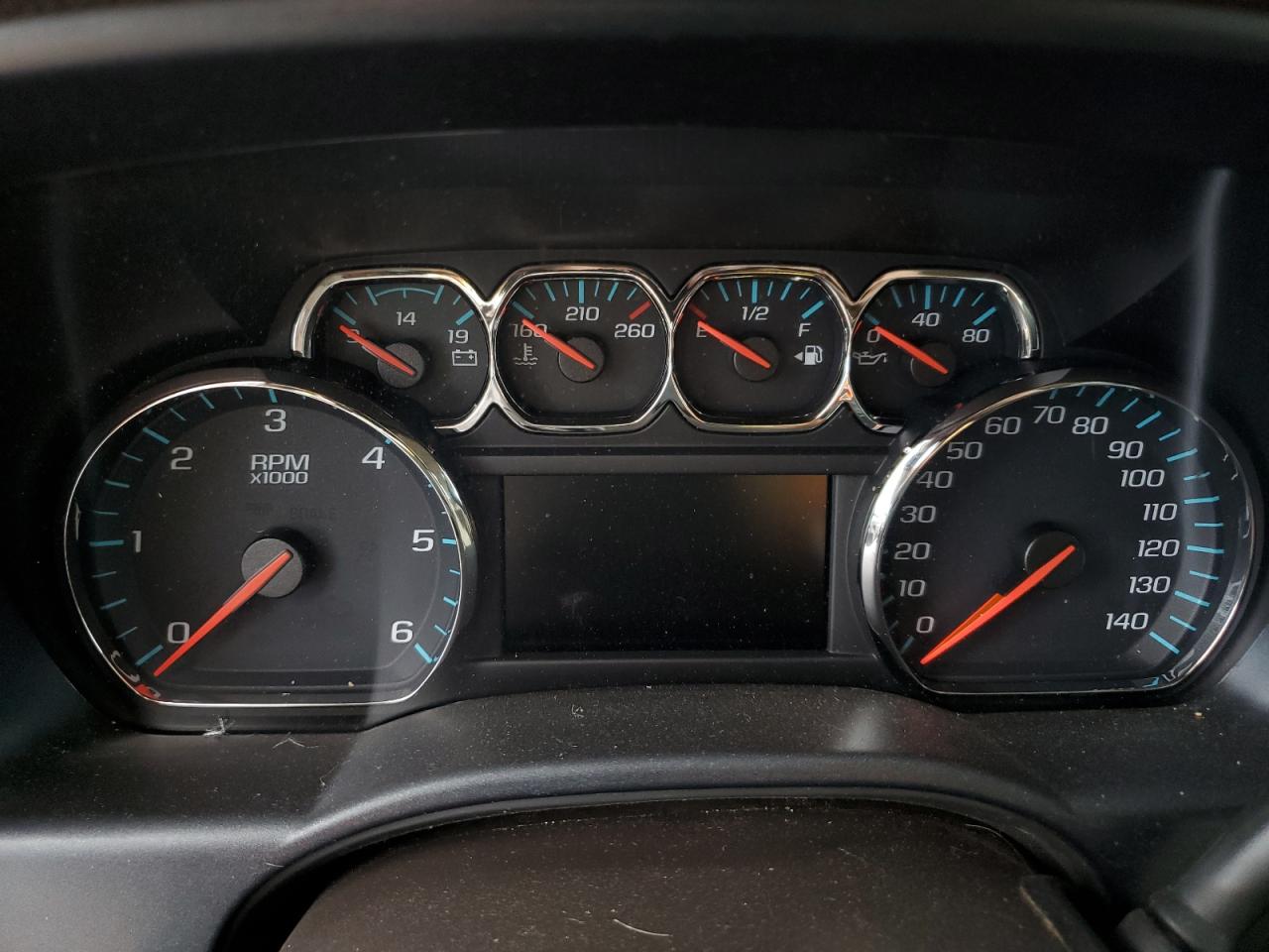 CHEVROLET SILVERADO K1500 LT