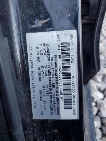 2014 MAZDA 3 TOURING - JM1BM1L70E1115291