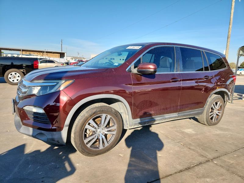 Global Auto Auctions: 2017 HONDA PILOT EXL