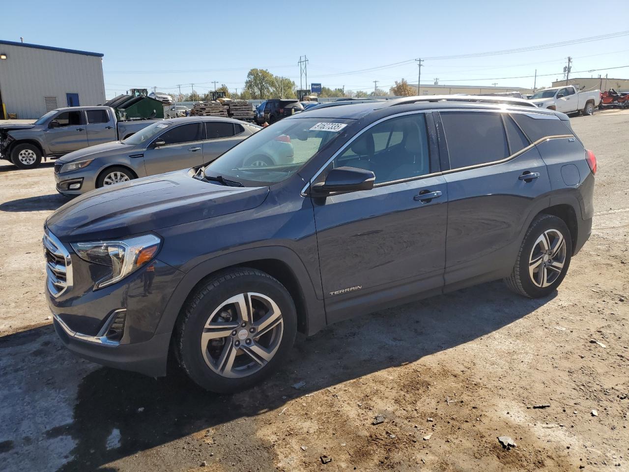 GMC TERRAIN SLT