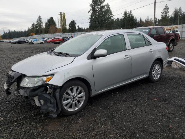 2009 TOYOTA COROLLA BA #3283816441
