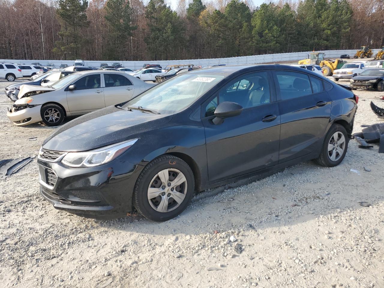 Lot #3297145511 2017 CHEVROLET CRUZE LS