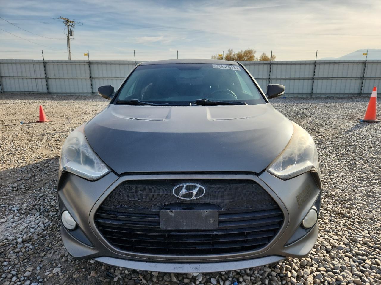 HYUNDAI VELOSTER TURBO