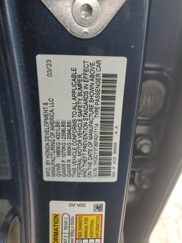 2023 HONDA ACCORD EX #3296432715
