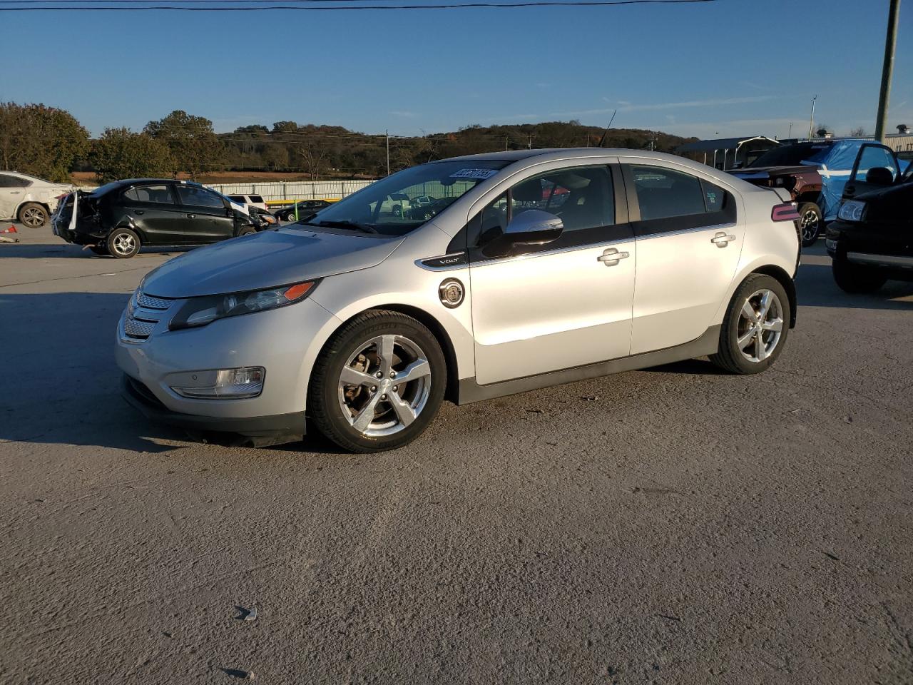 Lot #3297081510 2012 CHEVROLET VOLT