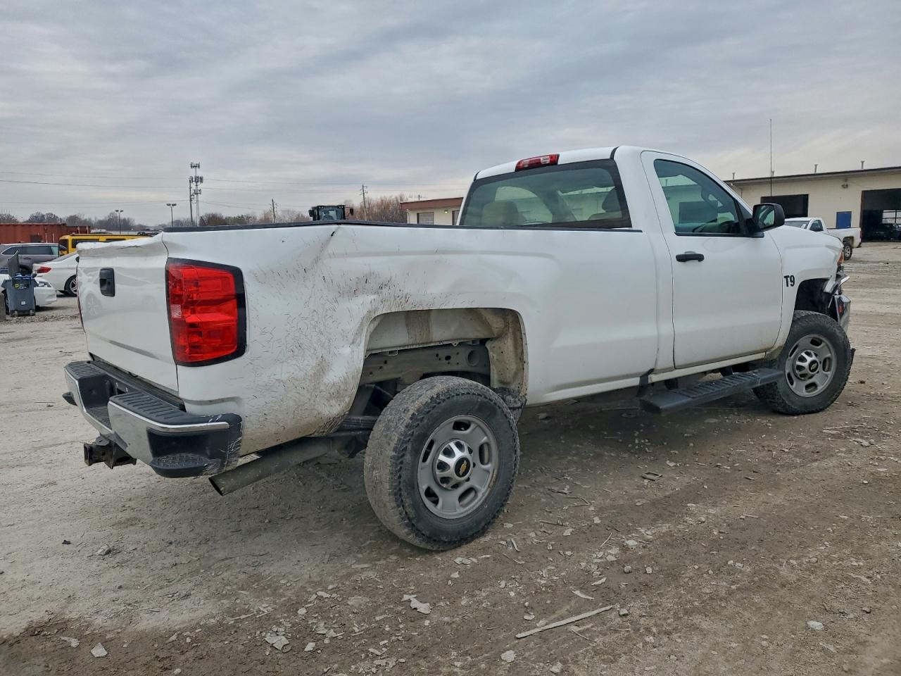 CHEVROLET SILVERADO C2500 HEAVY DUTY