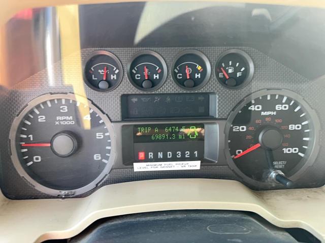 2008 FORD F450 SUPER #3290236226