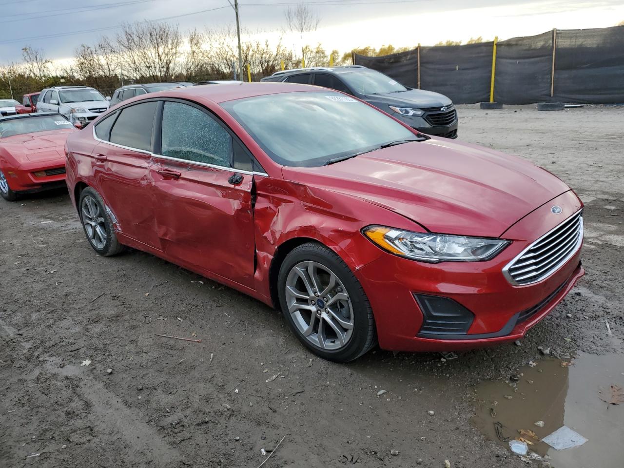 FORD FUSION SE