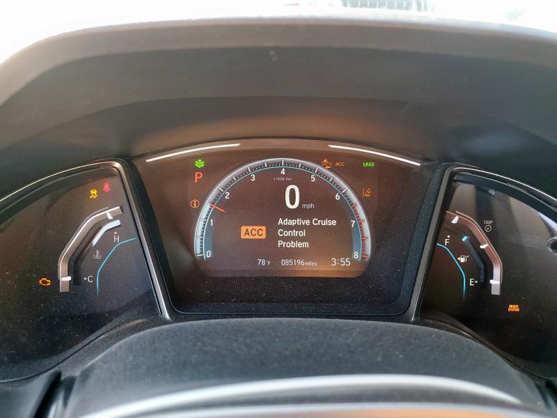 2019 HONDA CIVIC EX #3304933558