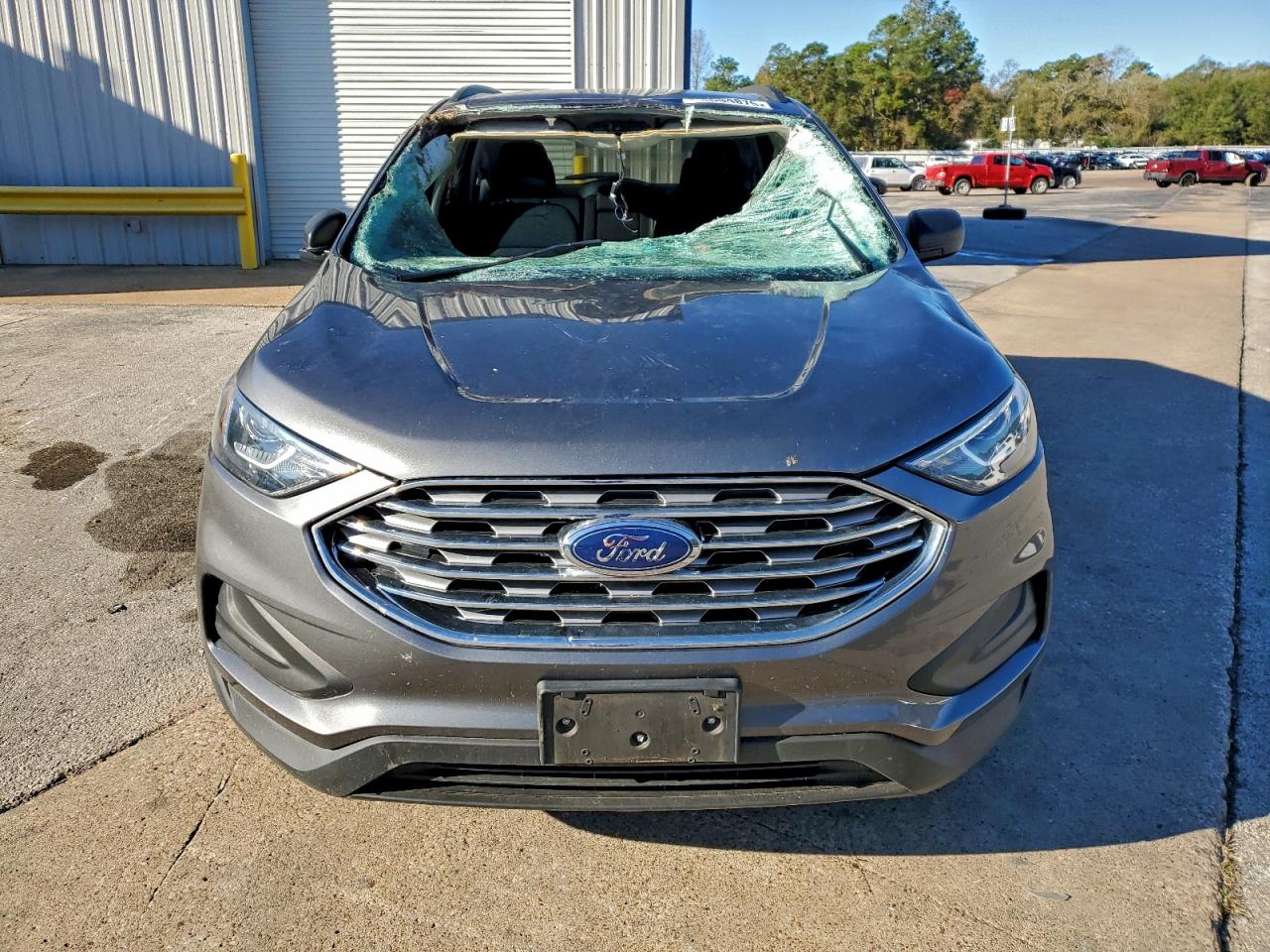 Lot #3318025380 2021 FORD EDGE SE