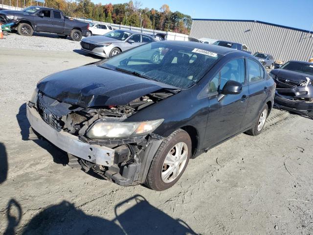 2013 HONDA CIVIC LX - 19XFB2F56DE061059