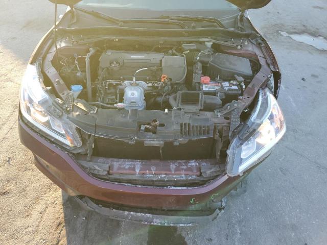 2017 HONDA ACCORD EXL #3309054156