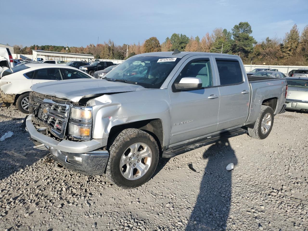 CHEVROLET SILVERADO K1500 LT