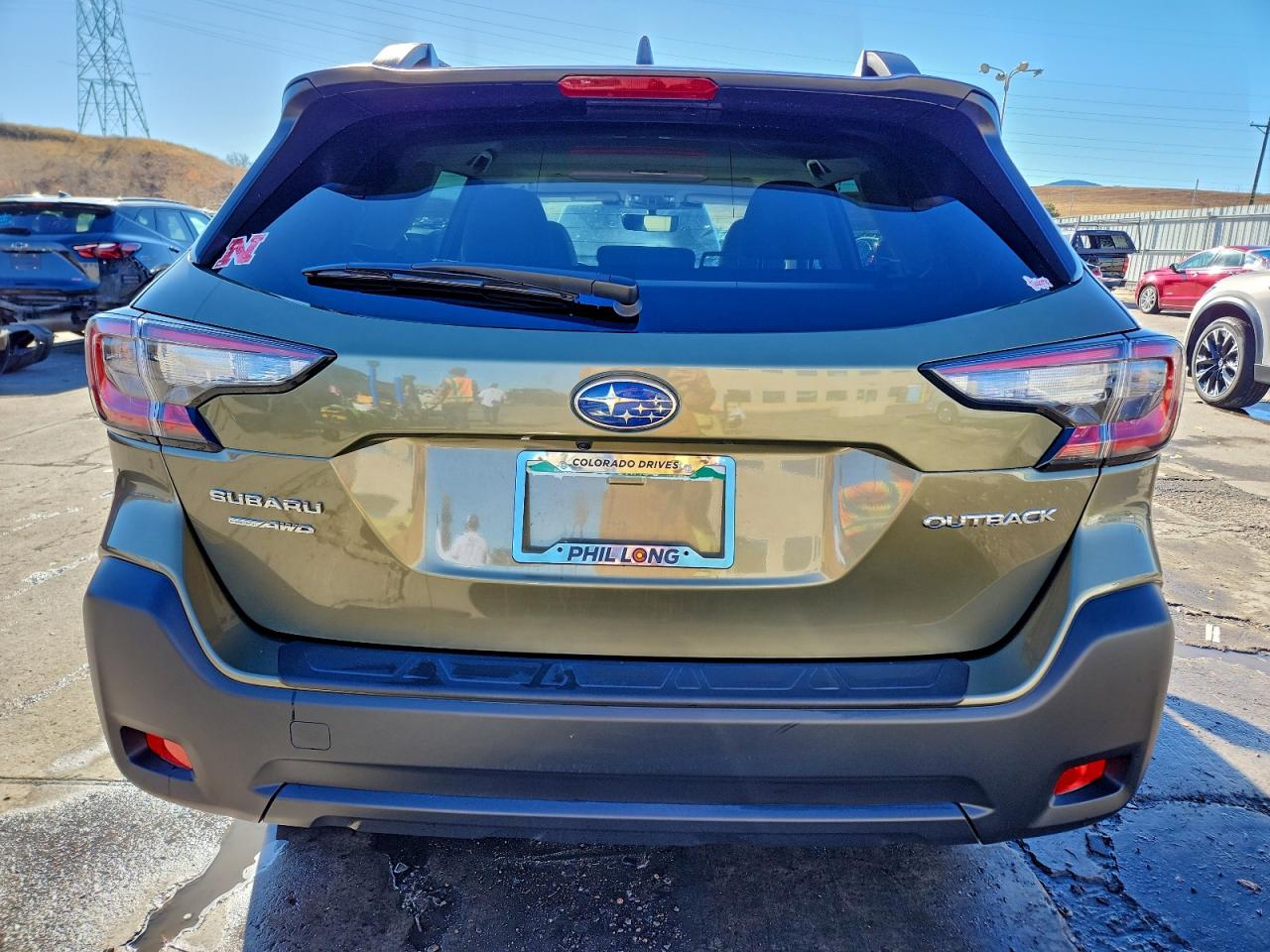 SUBARU OUTBACK PREMIUM