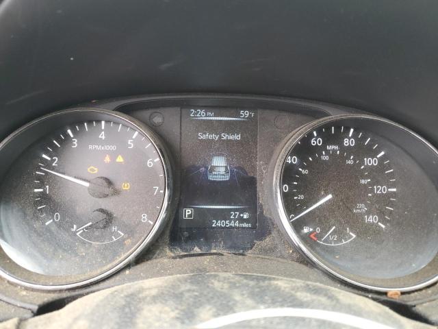 2017 NISSAN ROGUE SV - 5N1AT2MV9HC897418