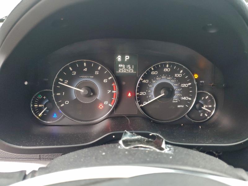 2010 SUBARU LEGACY 2.5 #3298203027