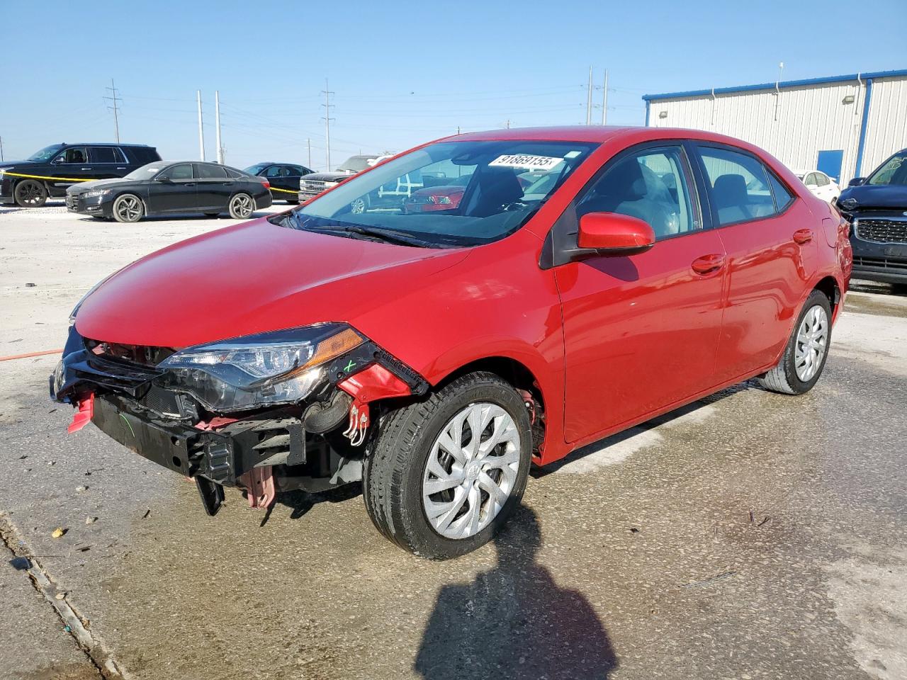 Lot #3292690617 2017 TOYOTA COROLLA L