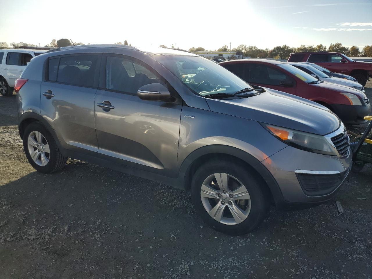 KIA SPORTAGE LX