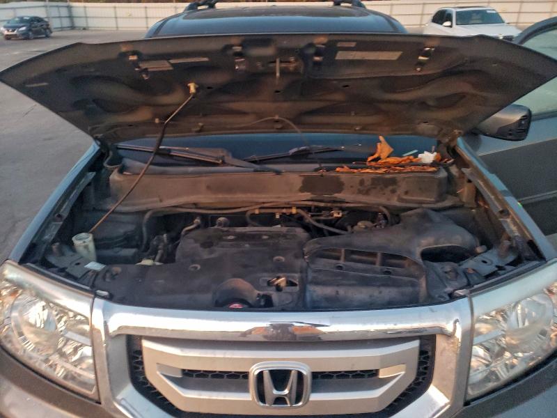 2009 HONDA PILOT EXL #3296912823