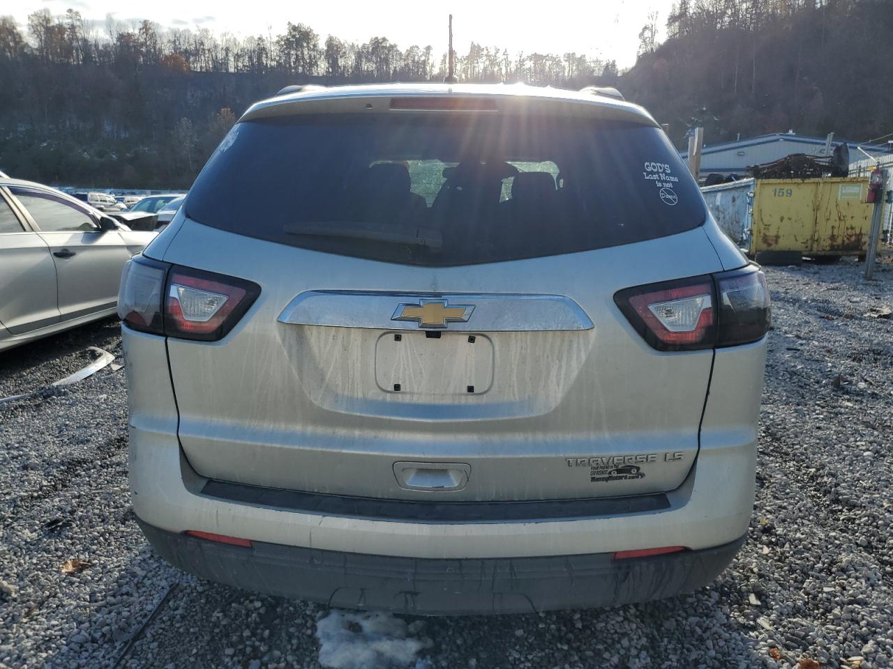 CHEVROLET TRAVERSE LS