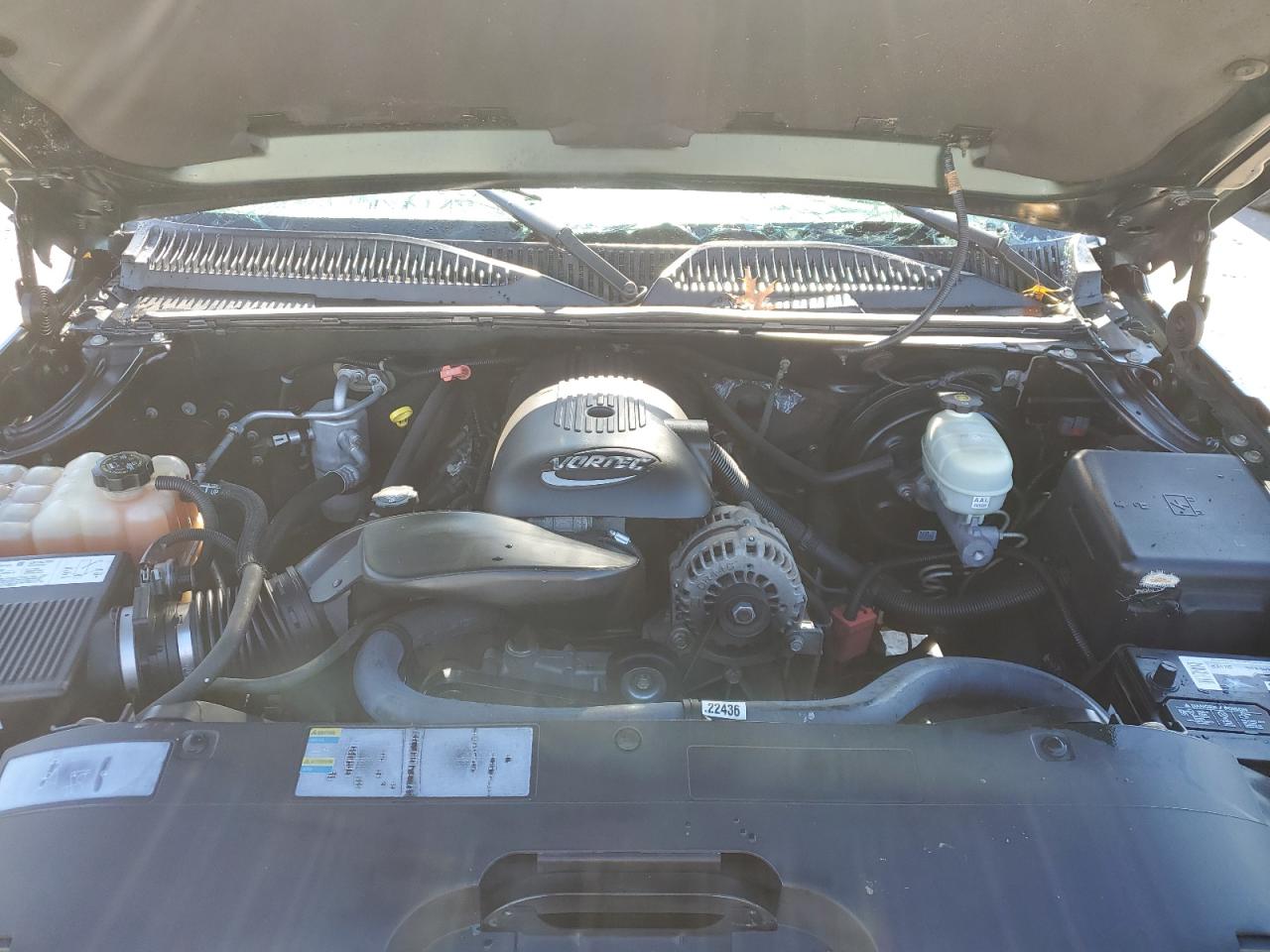 Lot #3302709004 2005 CHEVROLET SILVERADO