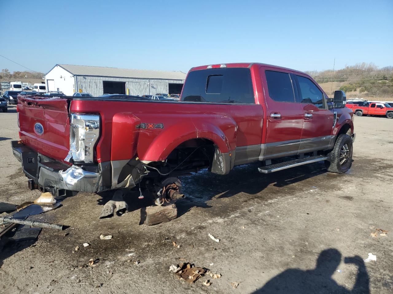 FORD F-350 SUPER DUTY