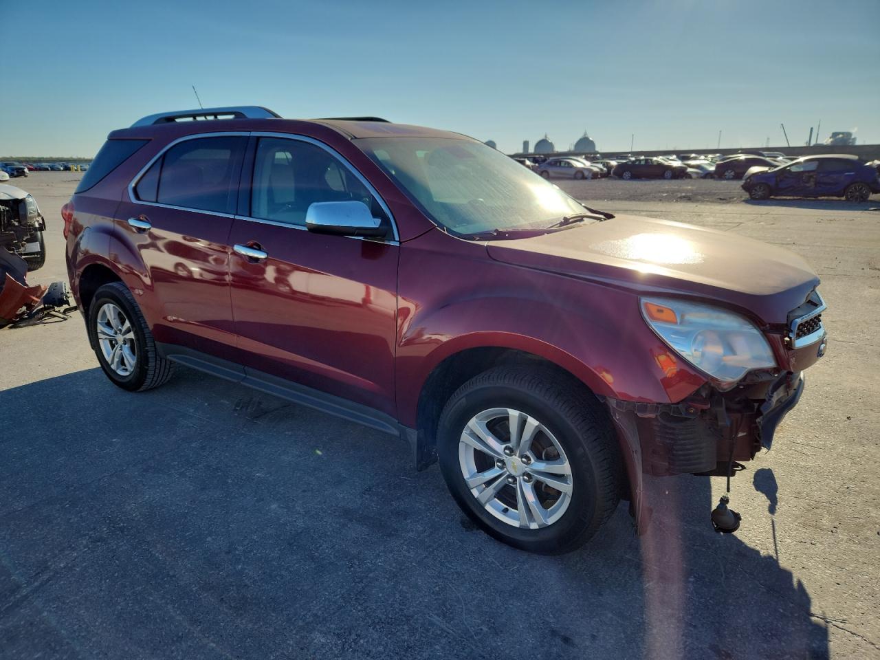 CHEVROLET EQUINOX LTZ