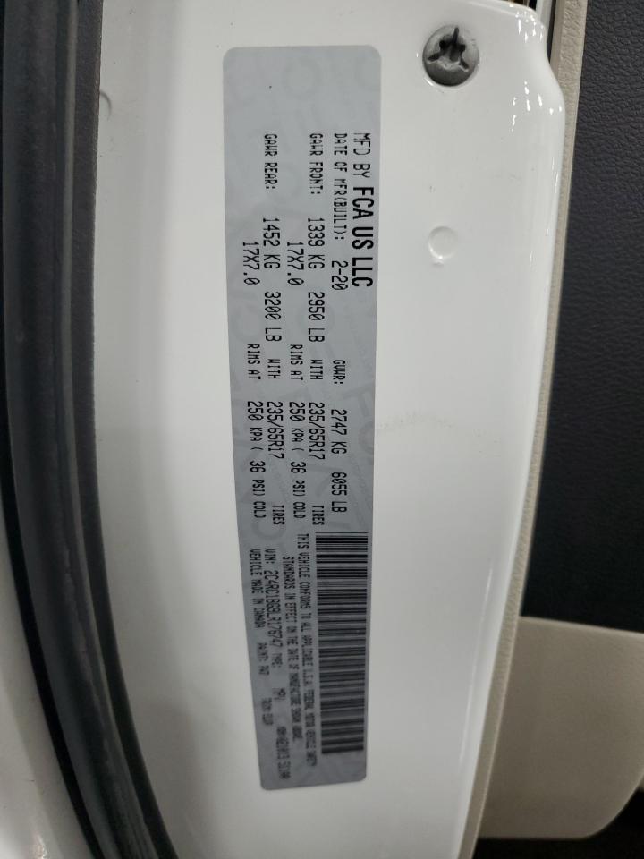 CHRYSLER PACIFICA TOURING L