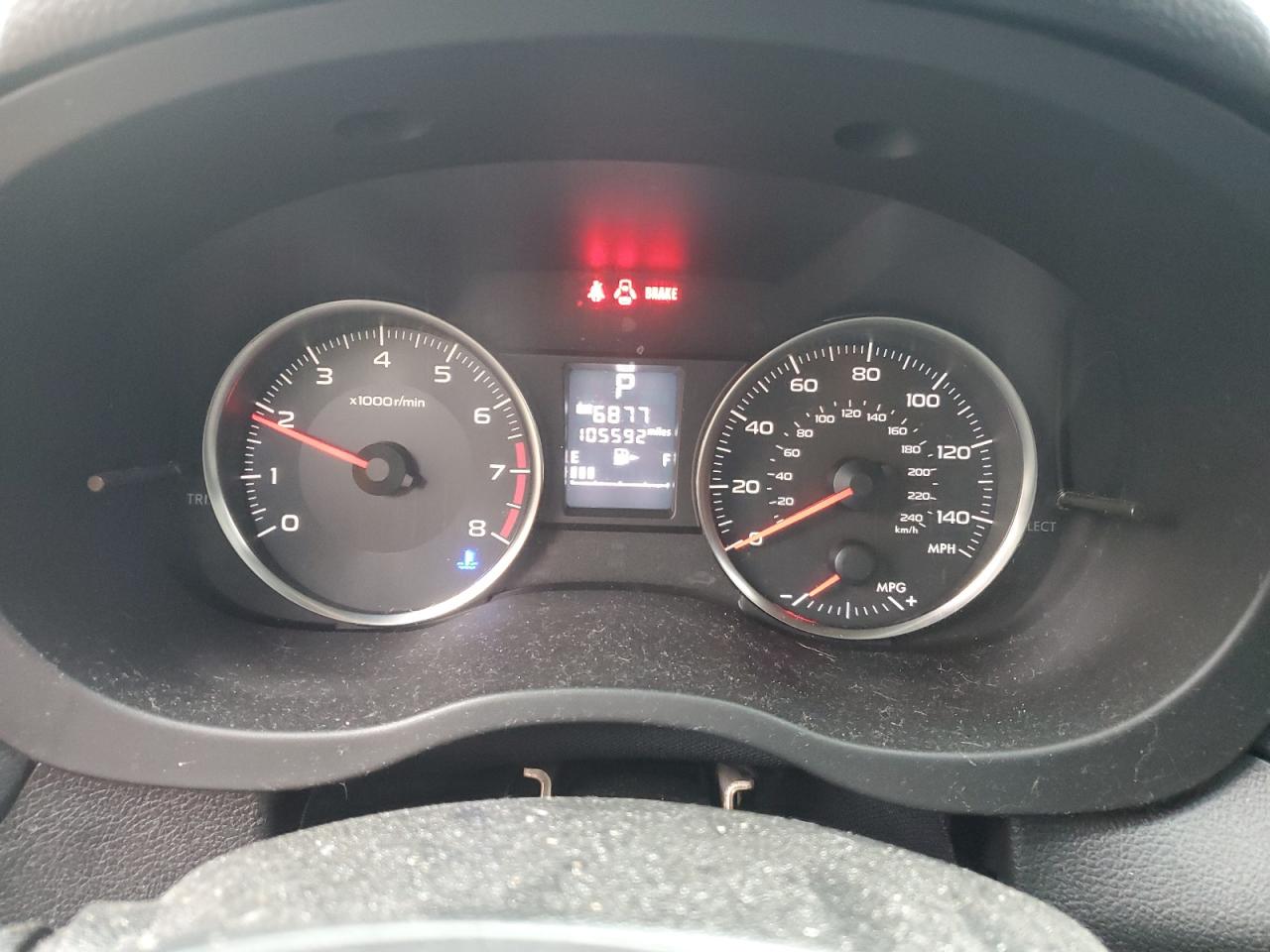 SUBARU XV 2.0 LIMITED