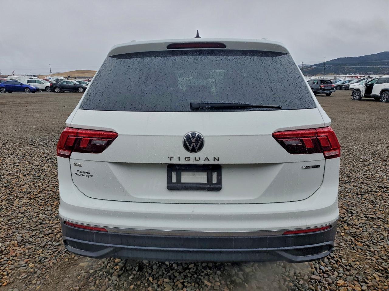 VOLKSWAGEN TIGUAN SE