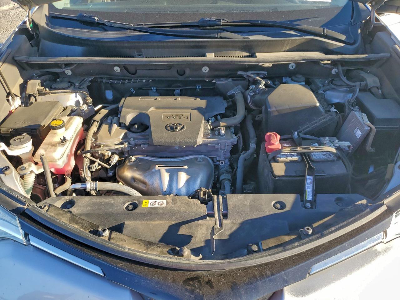 Lot #3309605596 2018 TOYOTA RAV4 LE