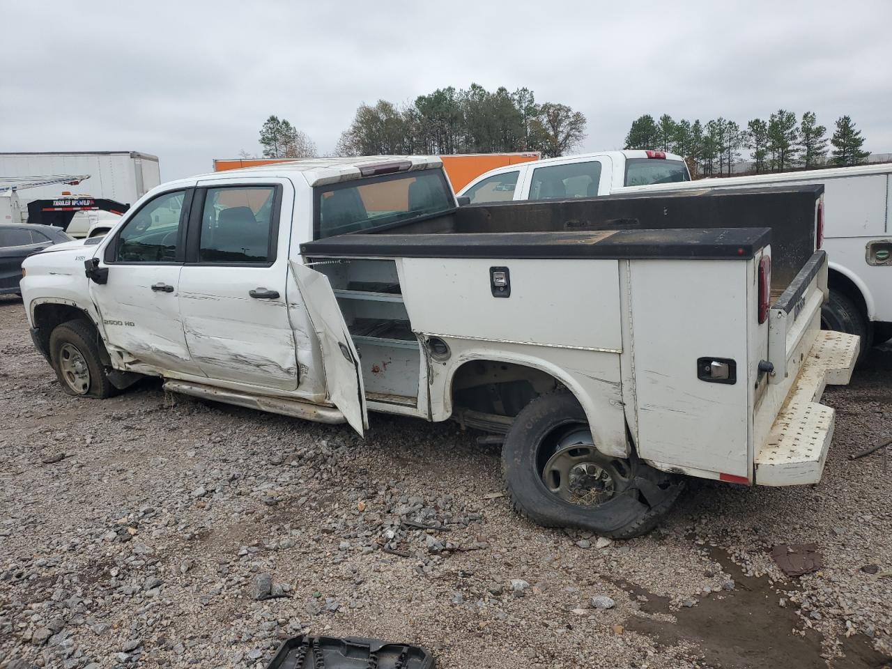 CHEVROLET SILVERADO K2500 HEAVY DUTY