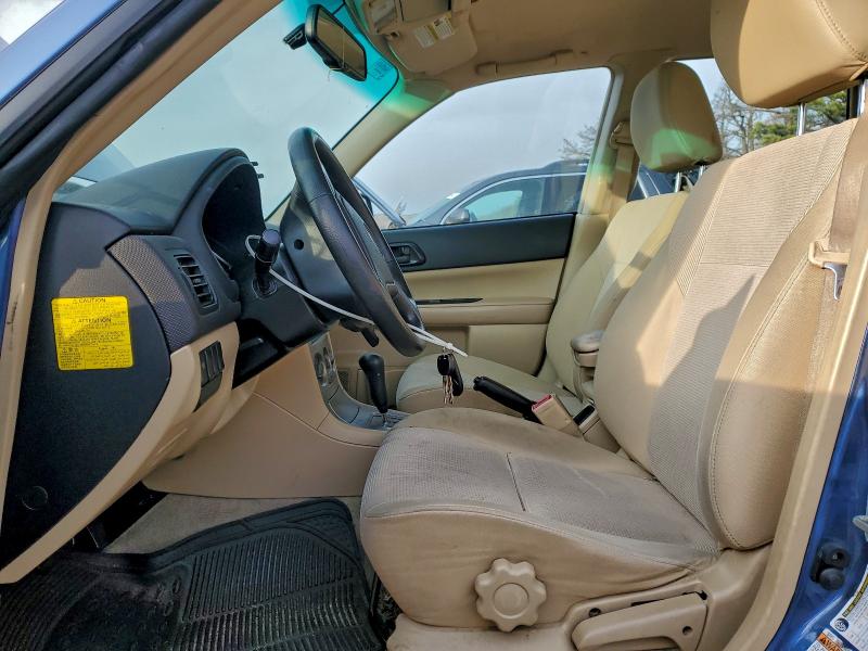 2007 SUBARU FORESTER #3302949608