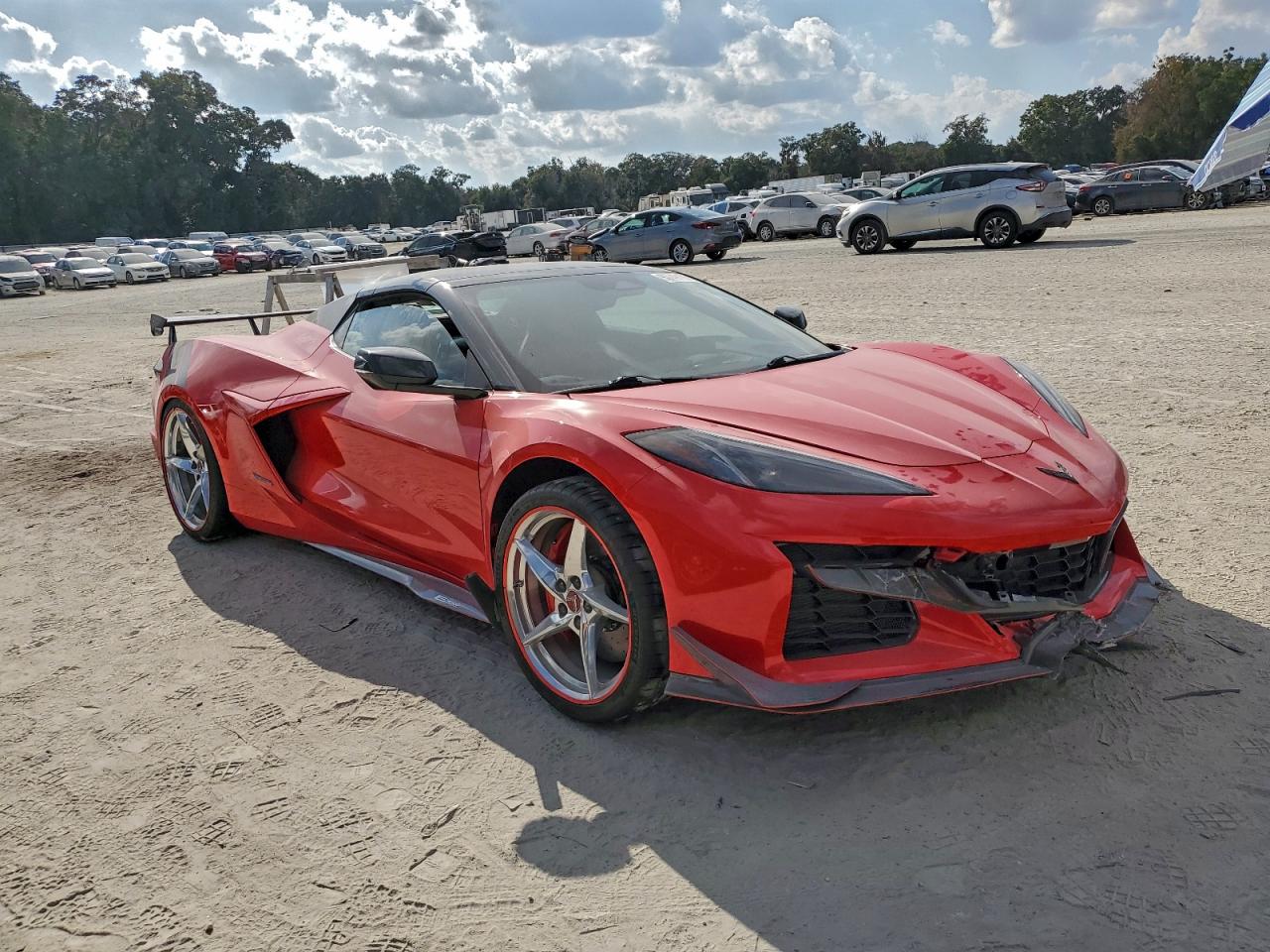 CHEVROLET CORVETTE E-RAY 2LZ