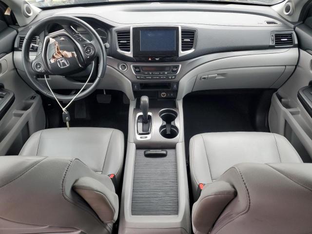 2017 HONDA PILOT EXL #3278709698