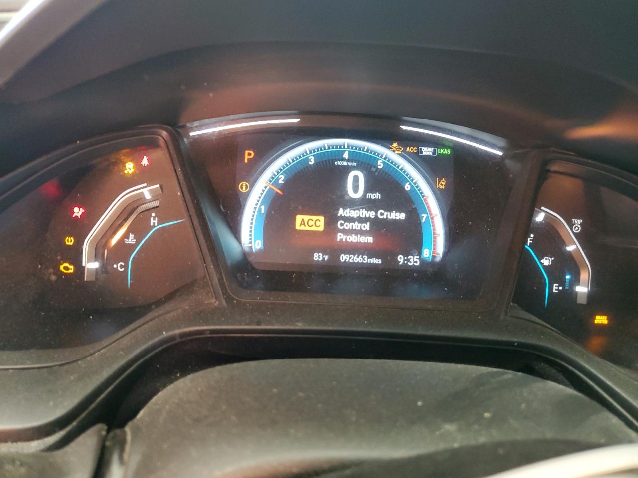 Lot #3315942105 2020 HONDA CIVIC LX