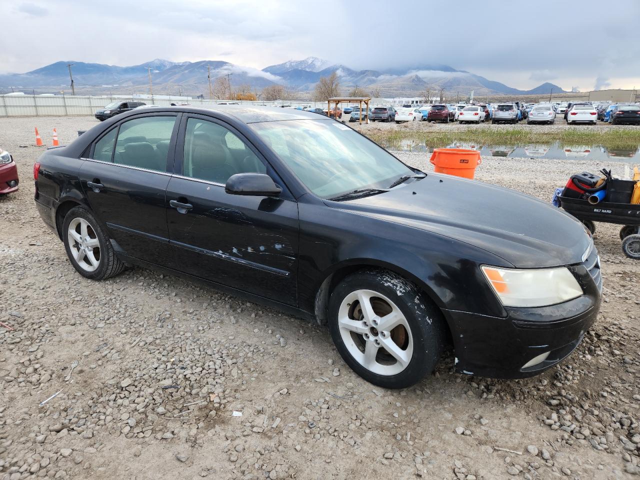 Lot #3294212282 2009 HYUNDAI SONATA SE