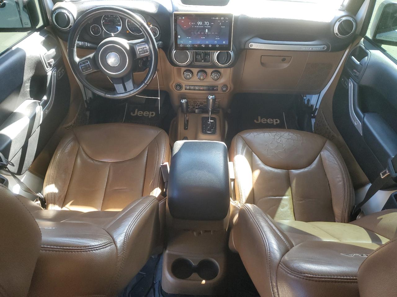 JEEP WRANGLER SAHARA