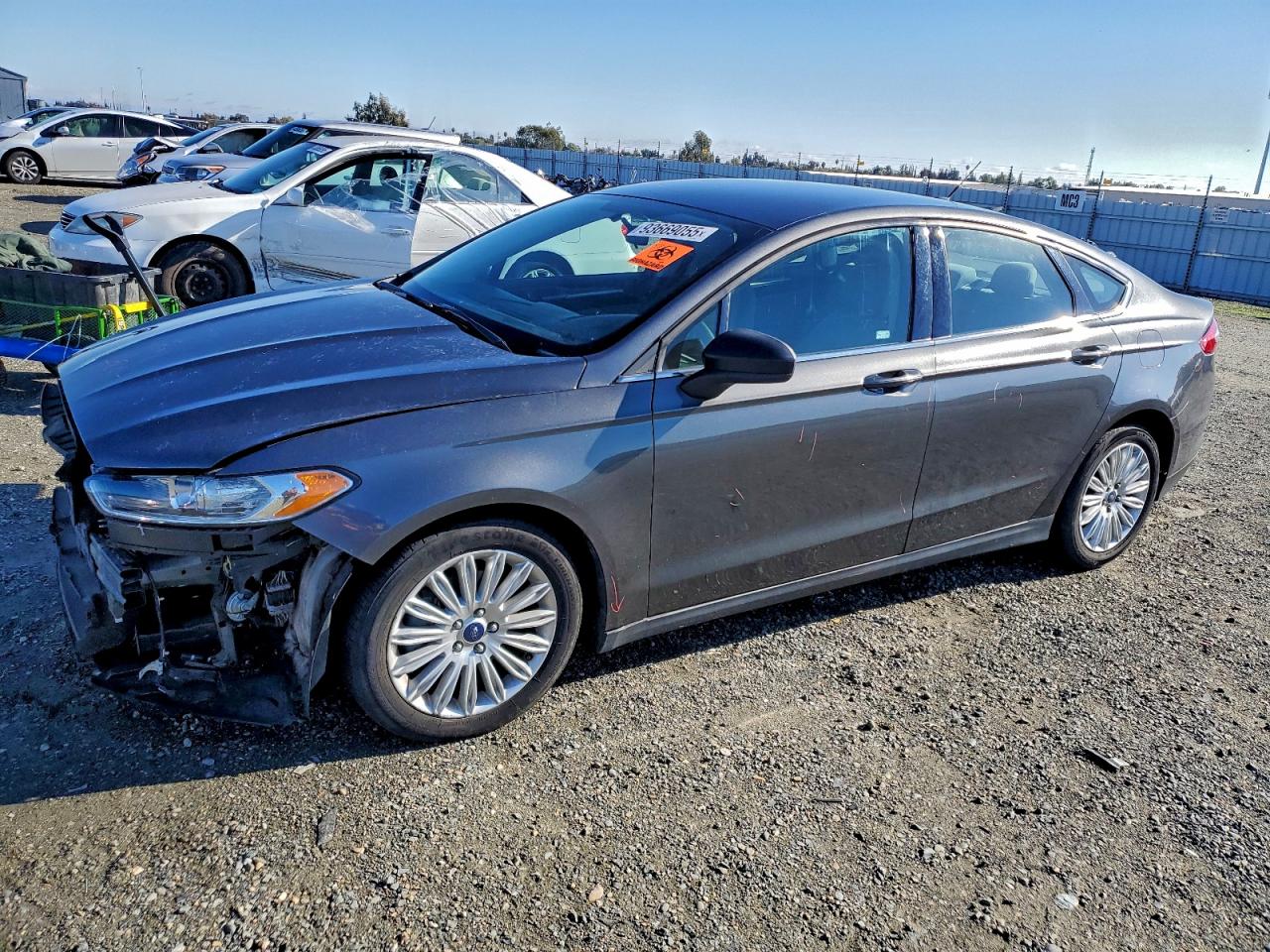 FORD FUSION S HYBRID