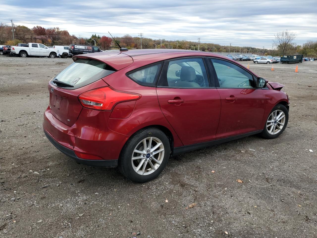 FORD FOCUS SE