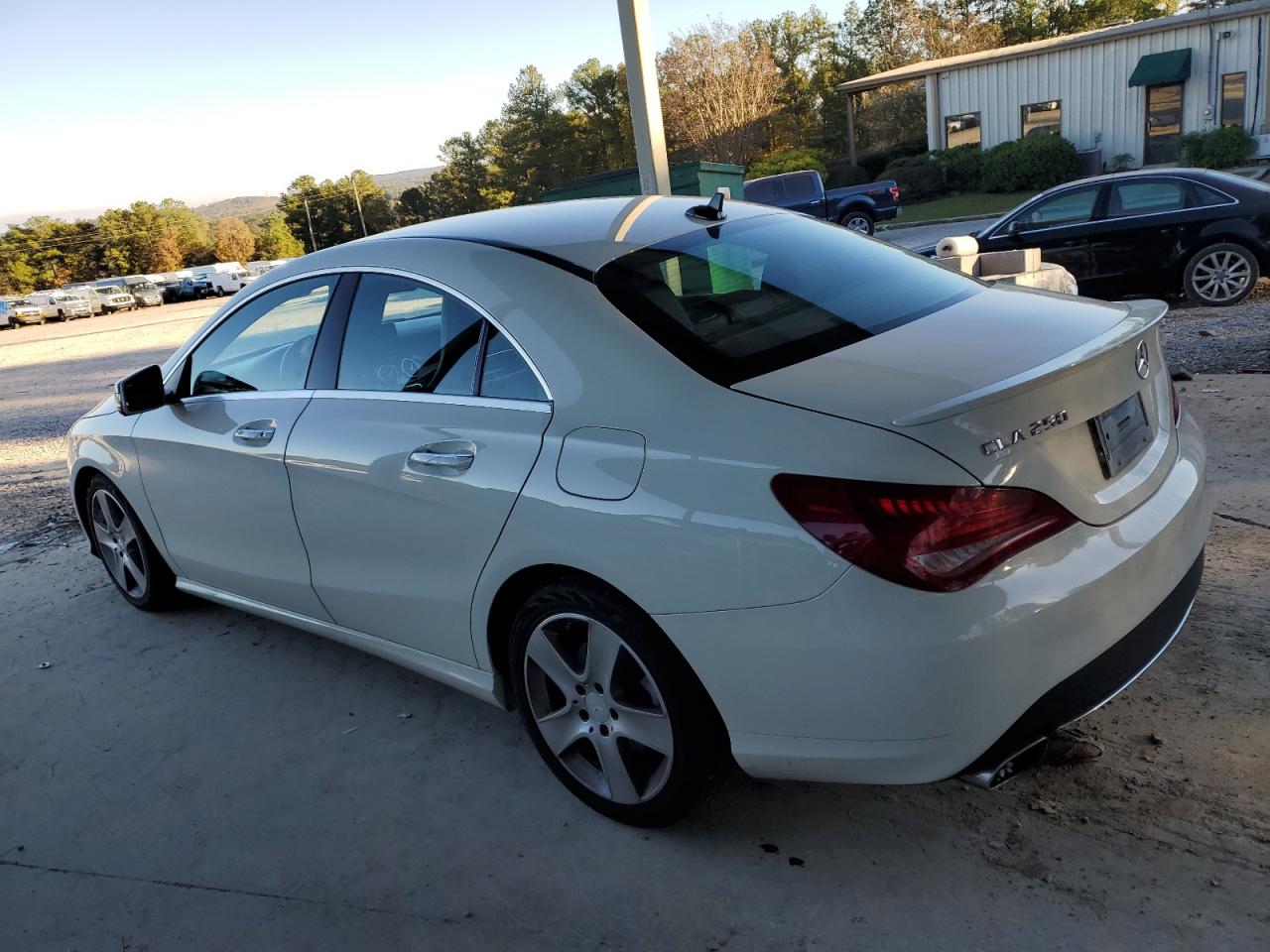 MERCEDES-BENZ CLA-CLASS 250 4MATIC