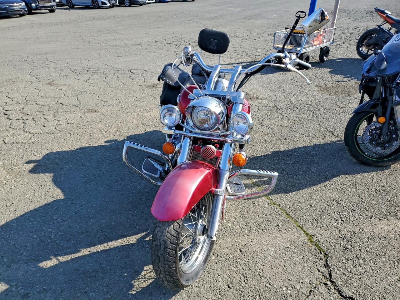 Lot #3315707442 2003 HONDA VT1300 S