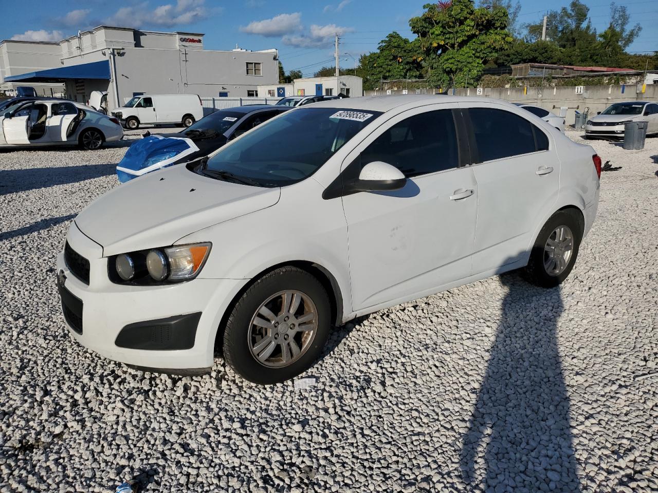 CHEVROLET SONIC LT