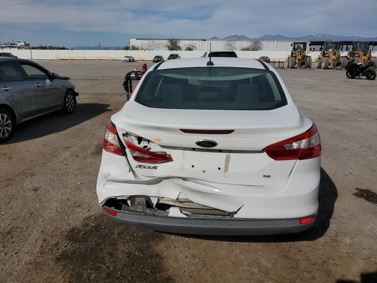 Lot #3302699001 2014 FORD FOCUS SE