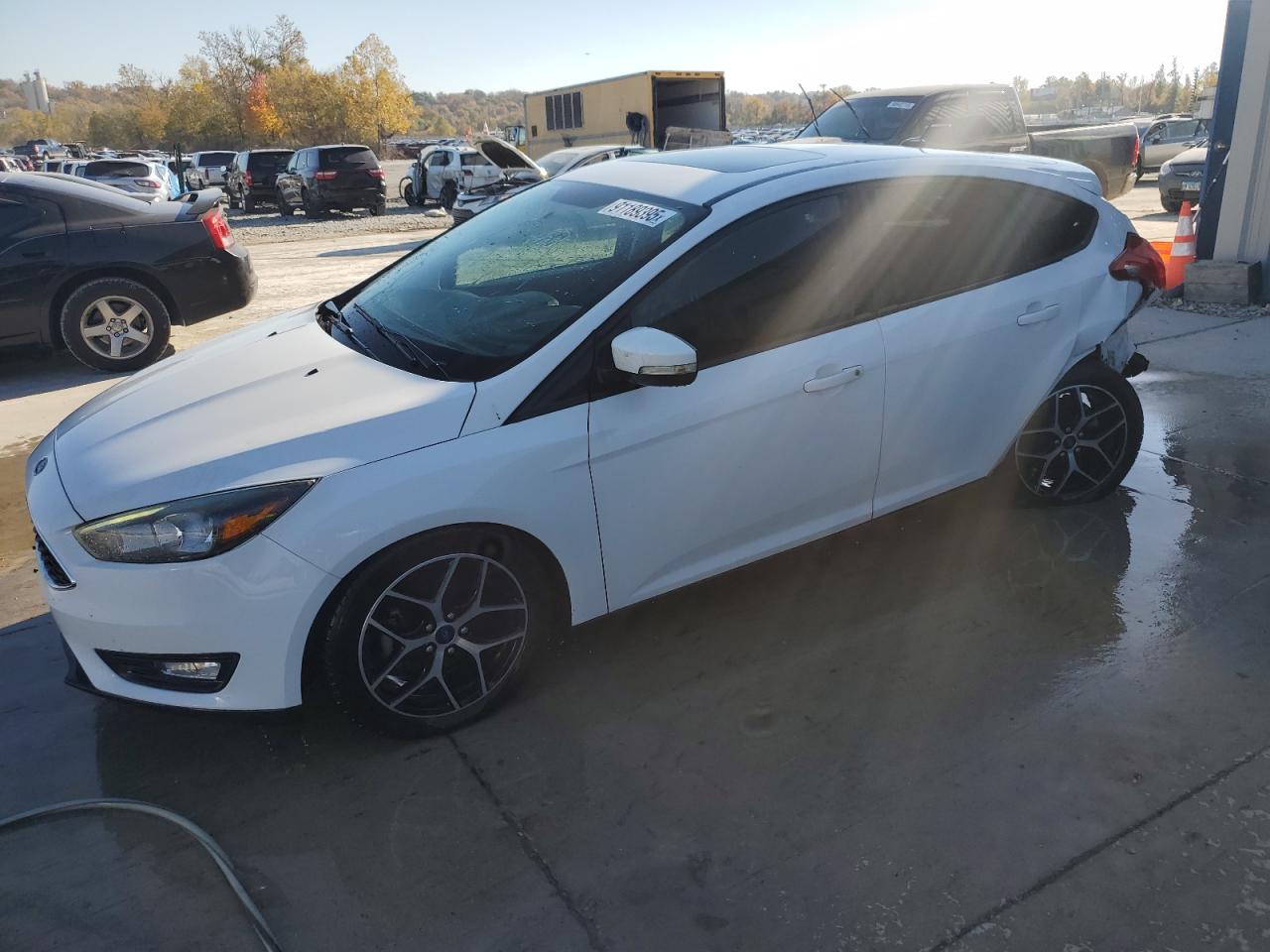 Lot #3290473777 2017 FORD FOCUS SEL