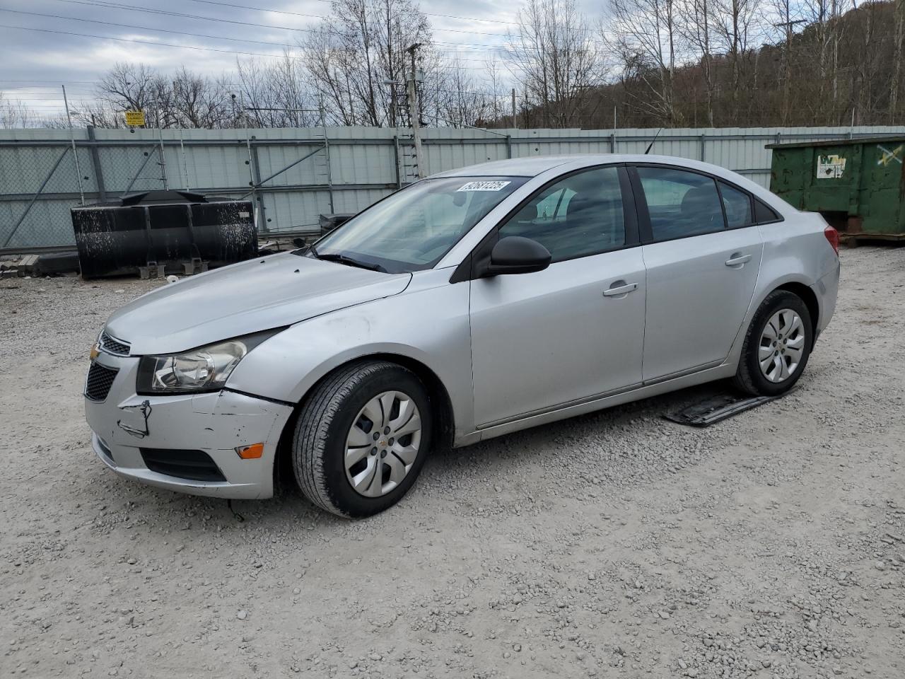 Lot #3291222961 2014 CHEVROLET CRUZE LS